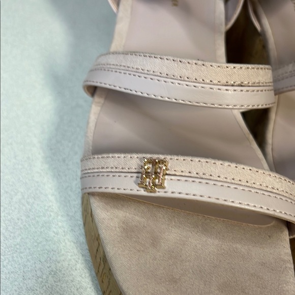 Tommy Hilfiger pink  Sandals with Ankle Strap - Picture 5 of 6